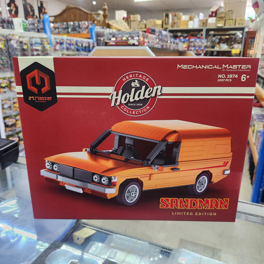 iM.Master - Holden HZ Sandman 'Mechanical Master' - 1037 Pieces