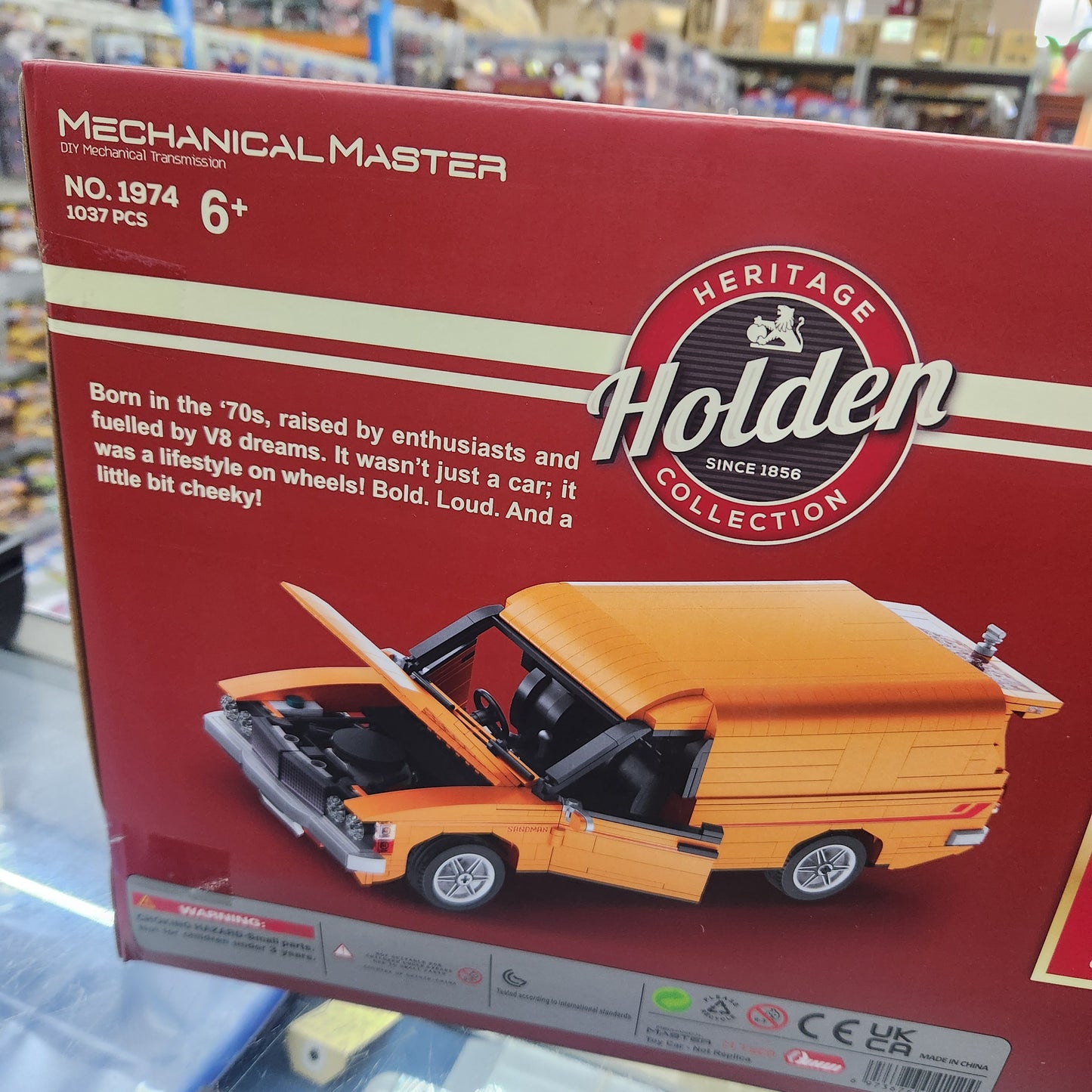 iM.Master - Holden HZ Sandman 'Mechanical Master' - 1037 Pieces