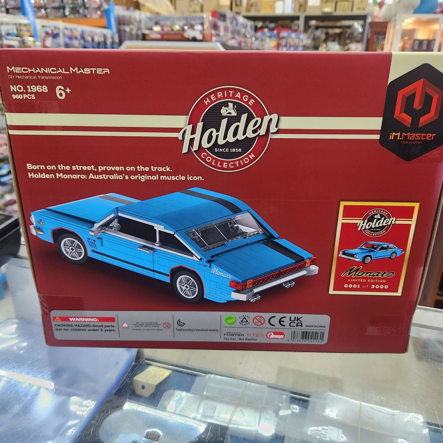 iM.Master - Holden HK Monaro GTS 'Mechanical Master' - 960 Pieces
