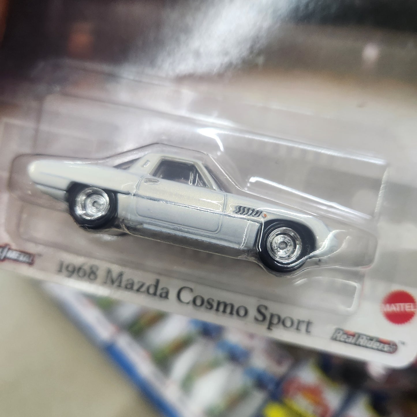 Hot Wheels Premium - Pop Culture - 1968 Mazda Cosmo Sport 'Jay Leno's Garage'