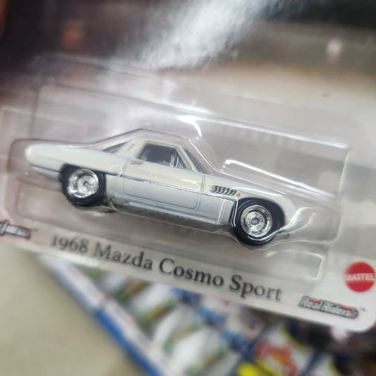Hot Wheels Premium - Pop Culture - 1968 Mazda Cosmo Sport 'Jay Leno's Garage'