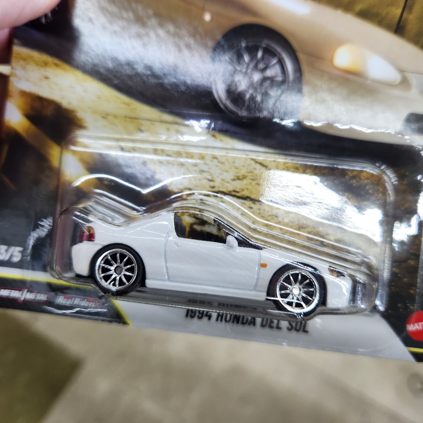 Hot Wheels Premium - Fast & Furious (2026 Mix 2) - 1994 Honda DEL SOL