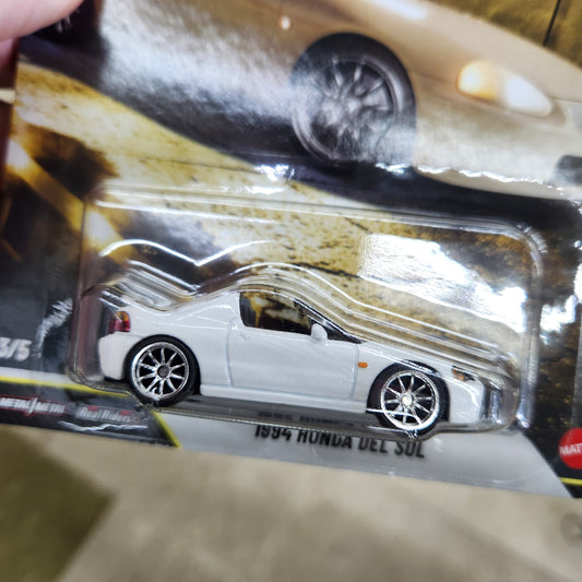 Hot Wheels Premium - Fast & Furious (2026 Mix 2) - 1994 Honda DEL SOL