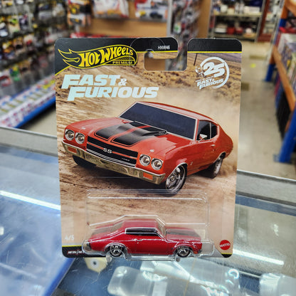 Hot Wheels Premium - Fast & Furious (2026 Mix 2) - Set of 5