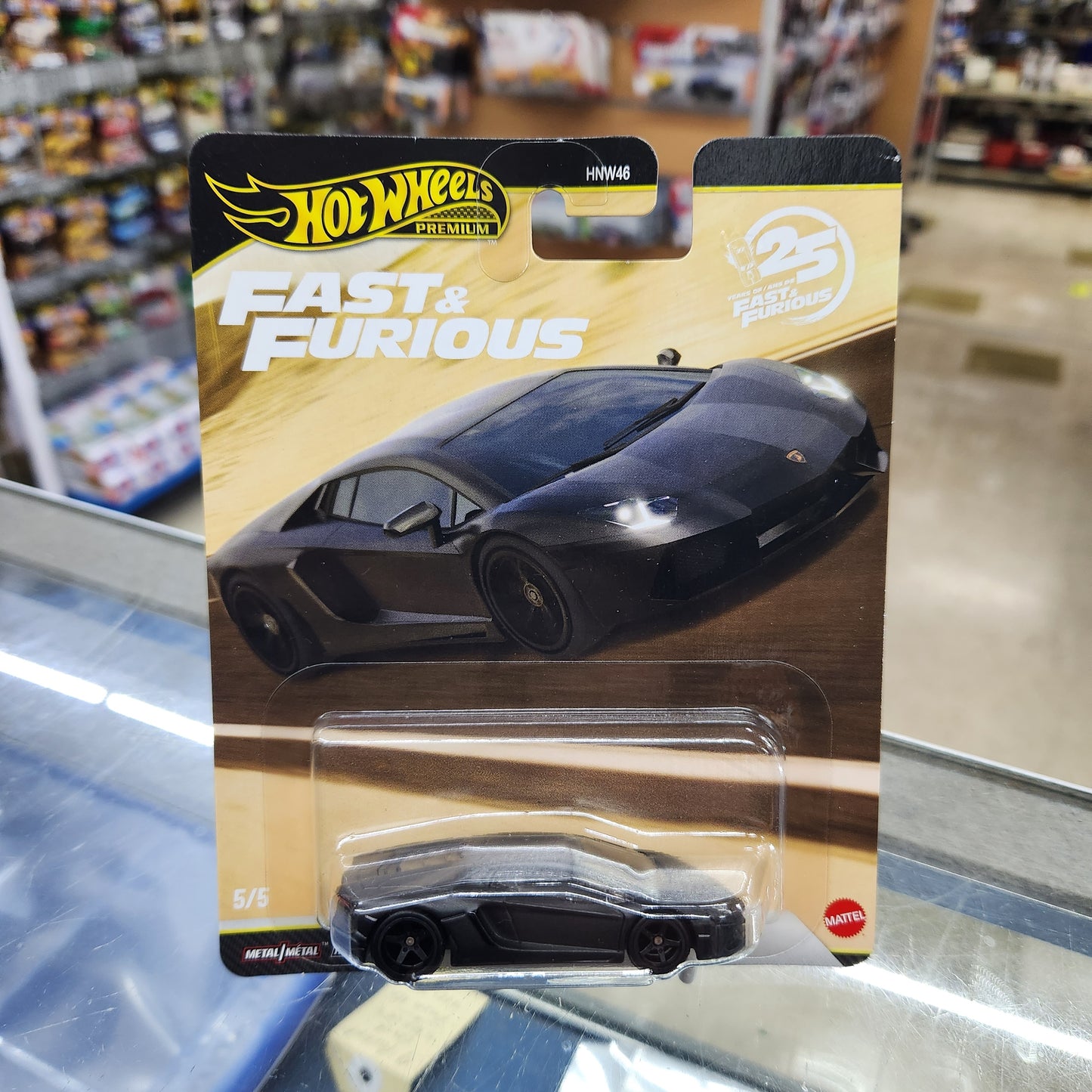 Hot Wheels Premium - Fast & Furious (2026 Mix 2) - Set of 5