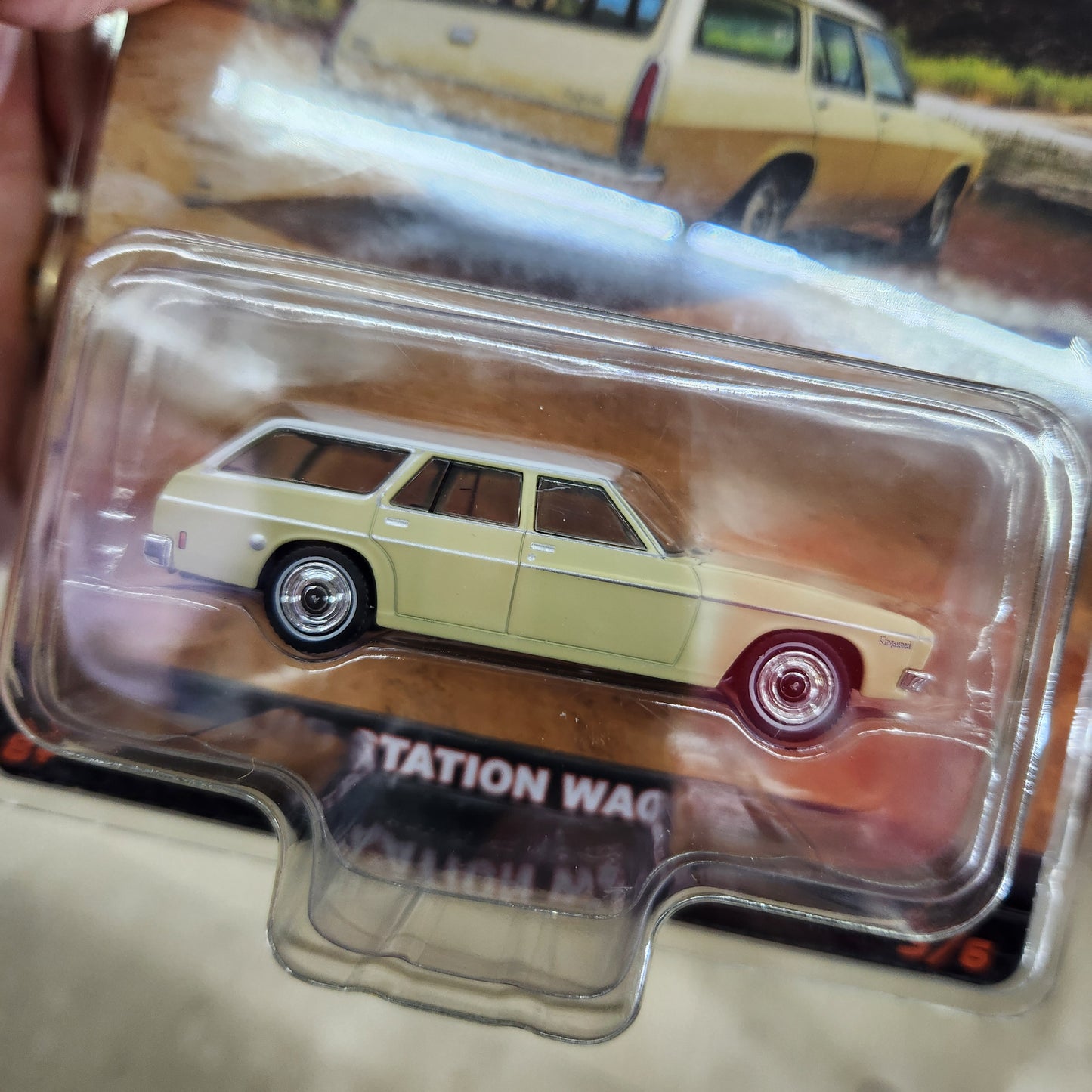 Oz Wheels - Fully Sick Detail (FSD) - Series 2 - 1972 Holden HQ Station Wagon (Cream/White)