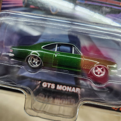 Oz Wheels - Fully Sick Detail (FSD) - Series 2 - 1968 Holden HK Monaro GTS (Green)