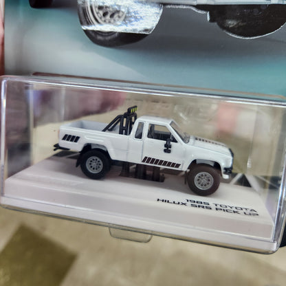 Majorette - Collection Series (Wave 4) - 1985 Toyota Hilux SR5 Pickup (White)