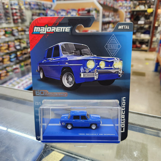 Majorette - Collection Series (Wave 4) - 1966 Renault RB Gordini (Blue)