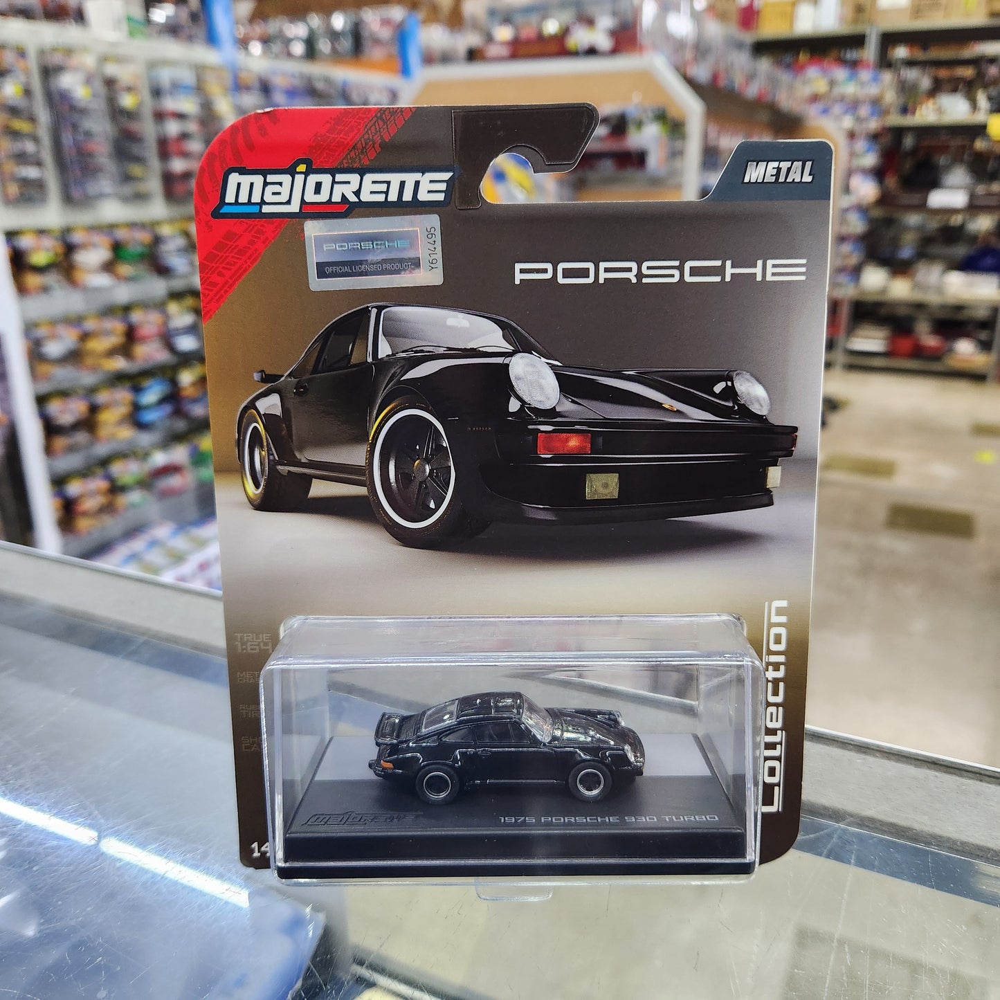Majorette - Collection Series (Wave 4) - 1975 Porsche 930 Turbo (Black)