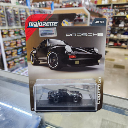 Majorette - Collection Series (Wave 4) - 1975 Porsche 930 Turbo (Black)