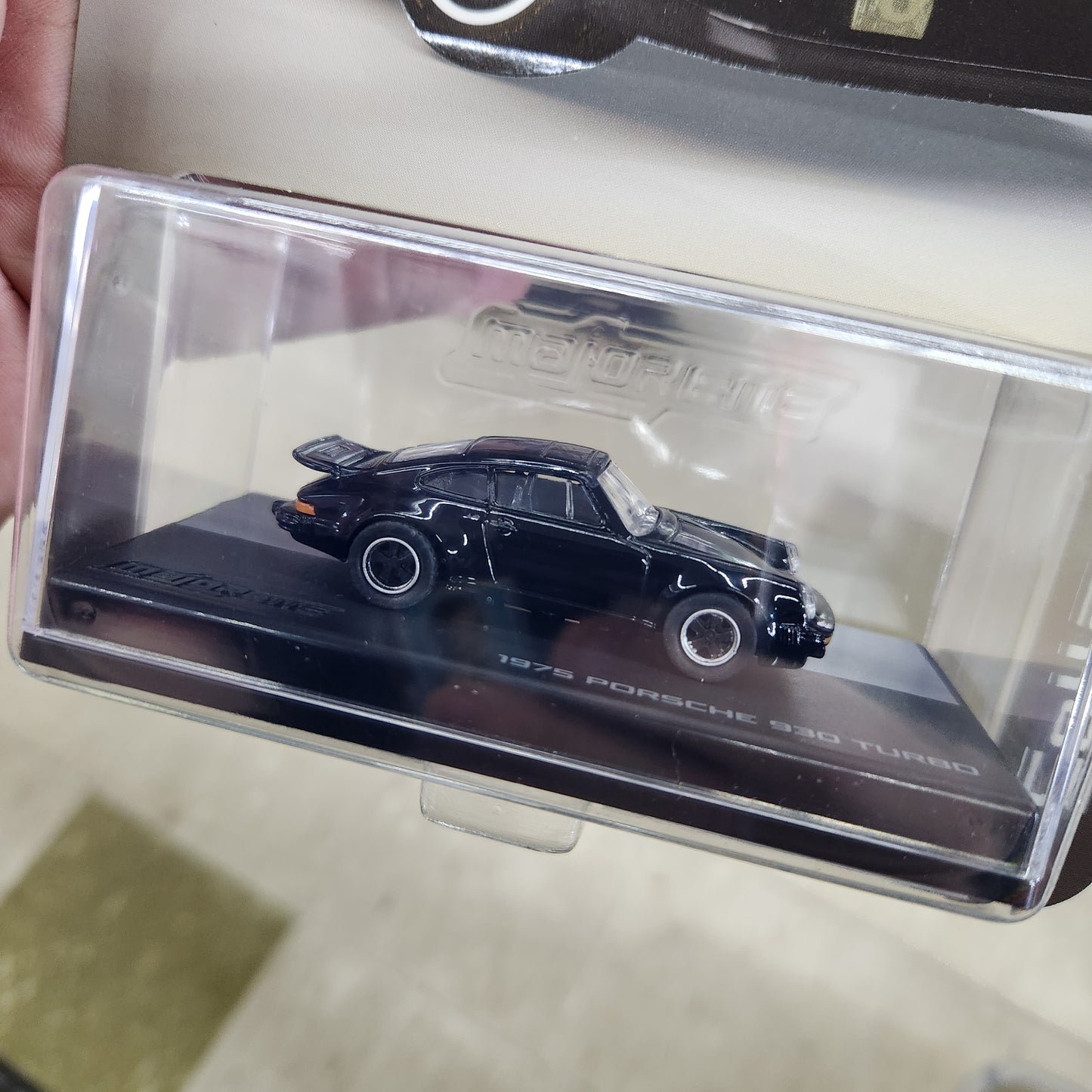 Majorette - Collection Series (Wave 4) - 1975 Porsche 930 Turbo (Black)