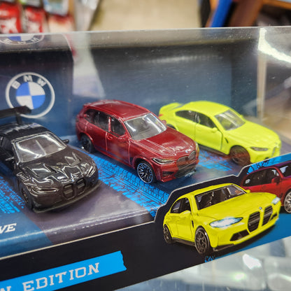 Majorette - BMW Edition - 5 Piece Gift Pack (2026) - 1:64 Scale