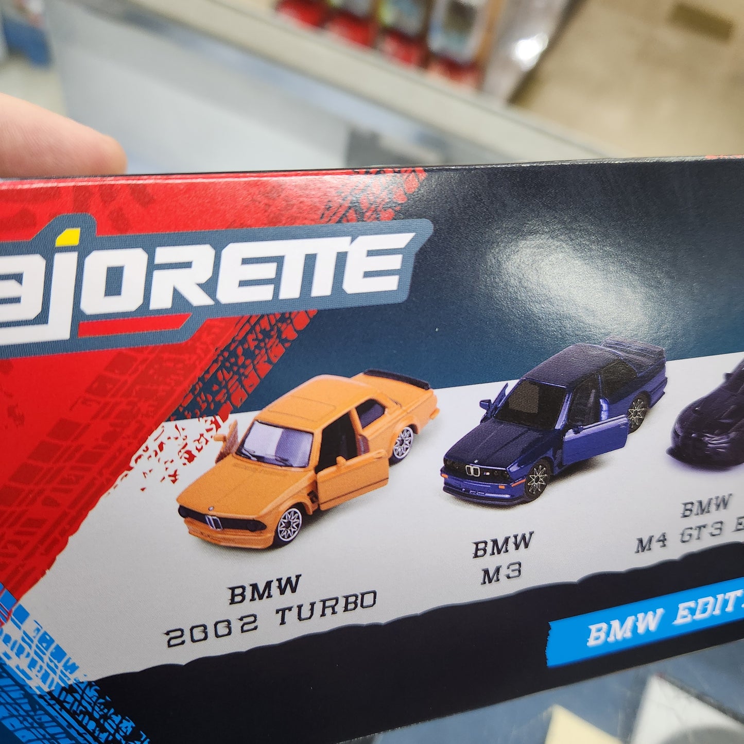 Majorette - BMW Edition - 5 Piece Gift Pack (2026) - 1:64 Scale