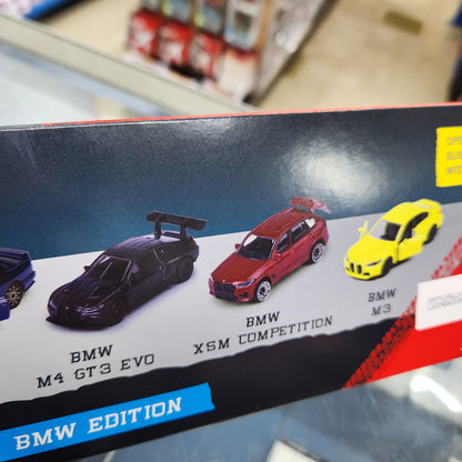 Majorette - BMW Edition - 5 Piece Gift Pack (2026) - 1:64 Scale