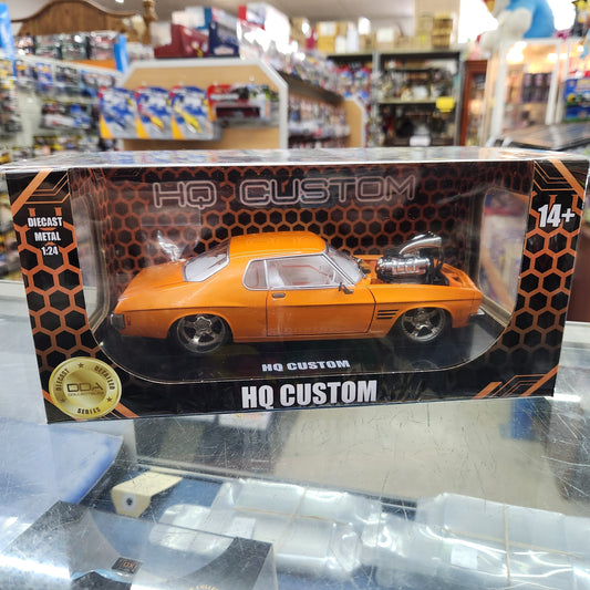DDA - Holden HQ 2 Door Supercharged (Orange) - 1:24 Scale