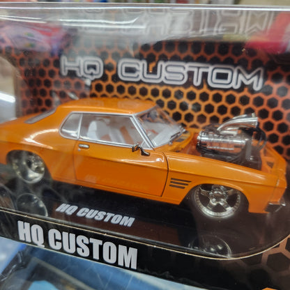 DDA - Holden HQ 2 Door Supercharged (Orange) - 1:24 Scale