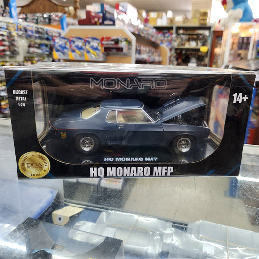 DDA - Holden HQ 2 Door 'MFP Pursuit Nightrider' (Mad Max) - 1:24 Scale
