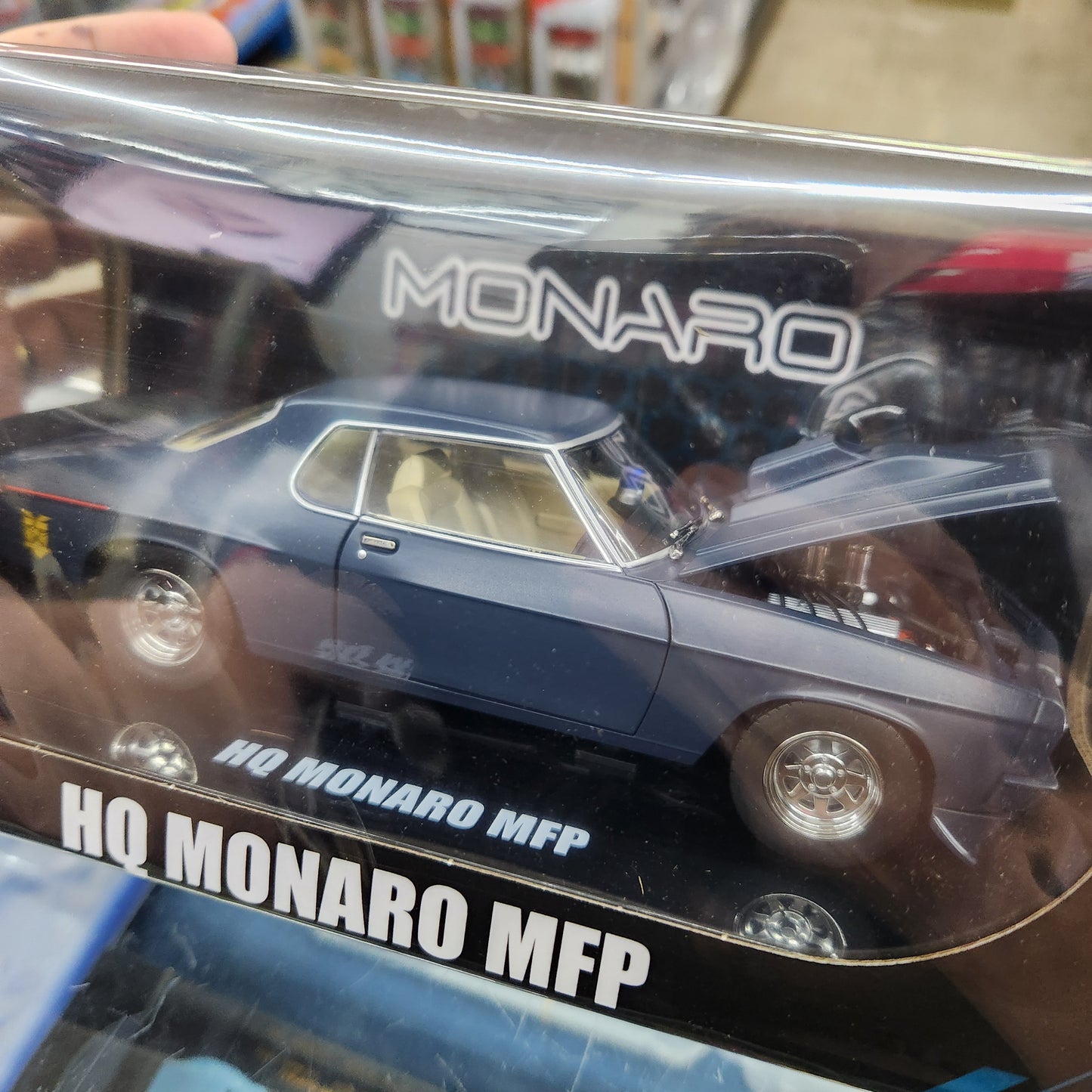 DDA - Holden HQ 2 Door 'MFP Pursuit Nightrider' (Mad Max) - 1:24 Scale
