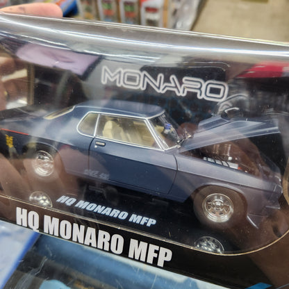DDA - Holden HQ 2 Door 'MFP Pursuit Nightrider' (Mad Max) - 1:24 Scale