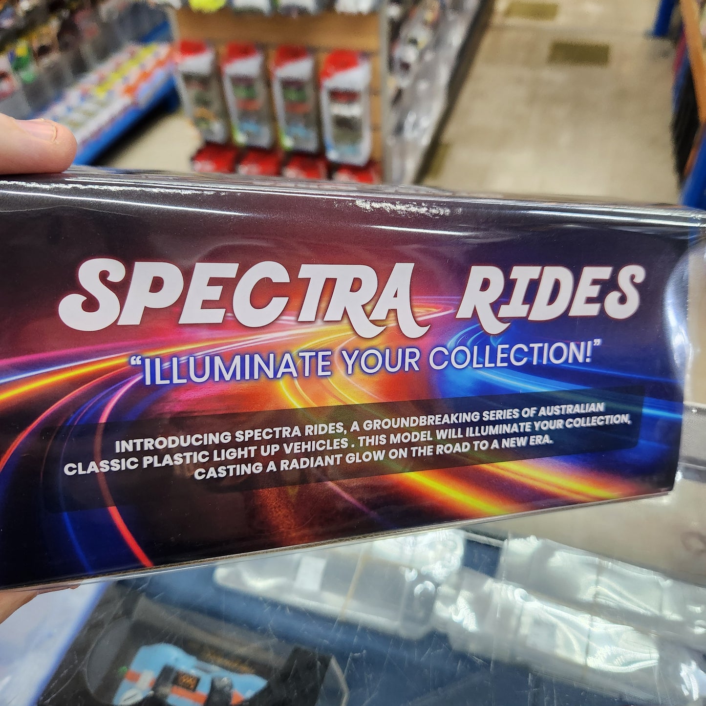 DDA - Ford XW GTHO #64E Bathurst Winner - Light up - 1:24 Scale