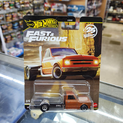 Hot Wheels Premium - Fast & Furious (2026 Mix 2) - 1967 Chevy CUSTOM C10