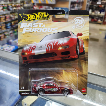 Hot Wheels Premium - Fast & Furious (2026 Mix 2) - Set of 5