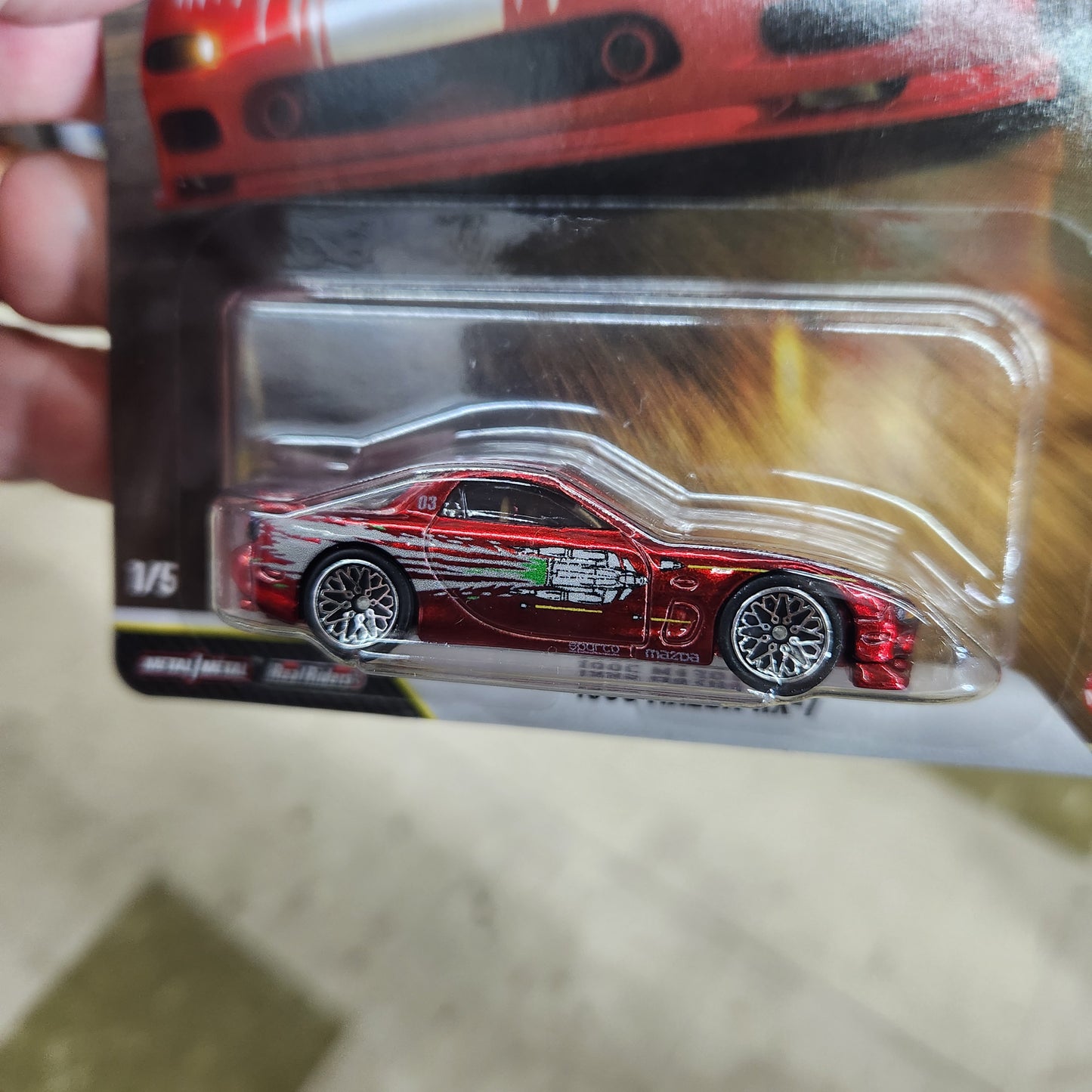 Hot Wheels Premium - Fast & Furious (2026 Mix 2) - 1995 Mazda RX-7