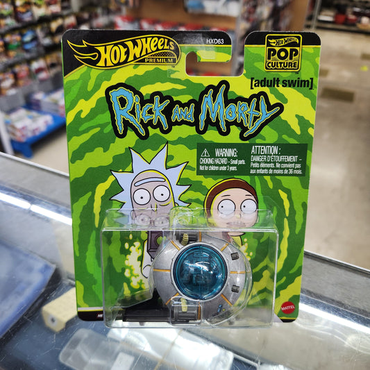 Hot Wheels Premium - Pop Culture (2026 Mix 2) - Rick's Ship 'Rick and Morty'
