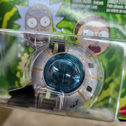 Hot Wheels Premium - Pop Culture (2026 Mix 2) - Rick's Ship 'Rick and Morty'