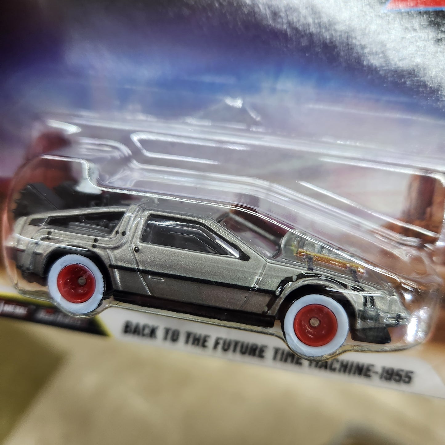 Hot Wheels Premium - Pop Culture (2026 Mix 2) - 1955 Back to the Future III Time Machine