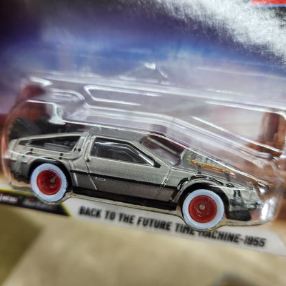 Hot Wheels Premium - Pop Culture (2026 Mix 2) - 1955 Back to the Future III Time Machine
