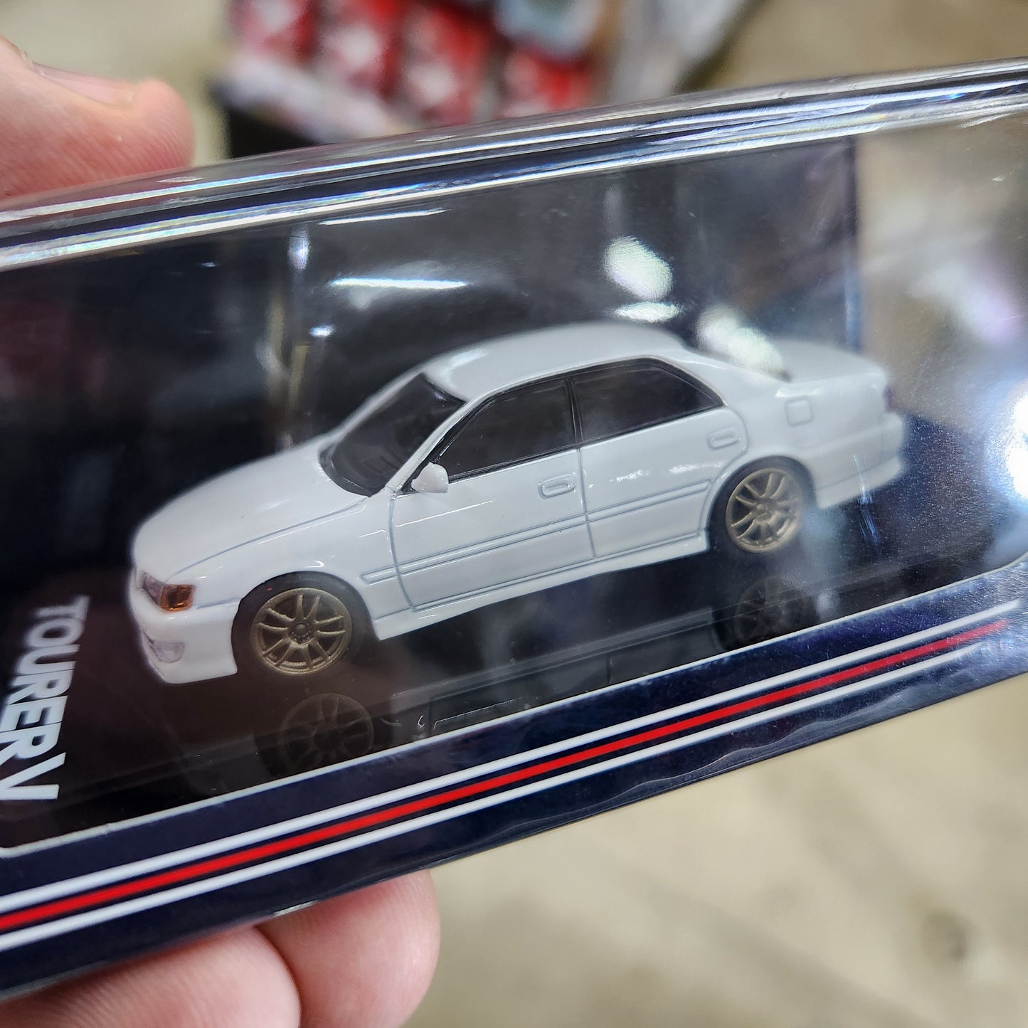 Hobby Japan - Toyota Chaser Tourer V (JZX100) Early Version 1996 JDM Style (Super White)