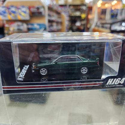 Hobby Japan - Toyota Chaser Tourer V (JZX100) Early Version 1996  (Dark Green Mica)
