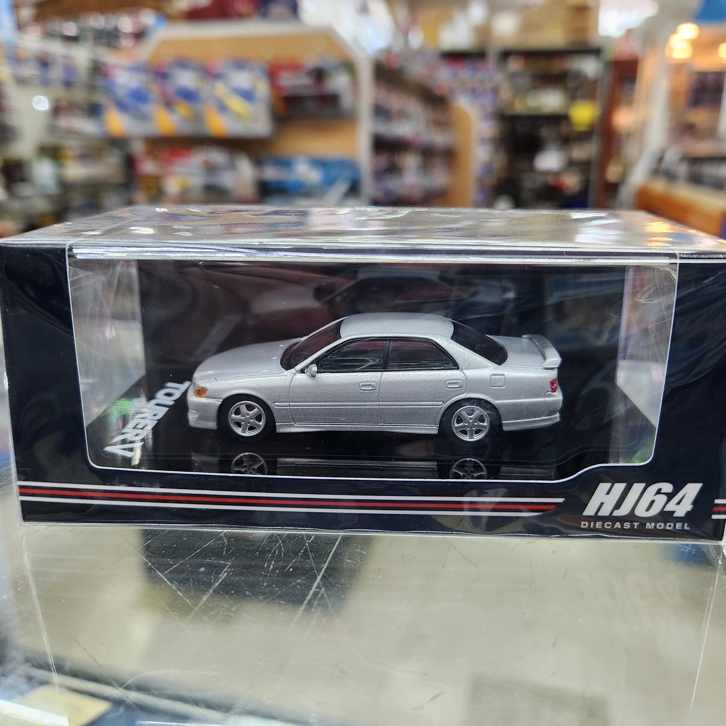 Hobby Japan - Toyota Chaser Tourer V (JZX100) Early Version 1996 (Silver Metallic)