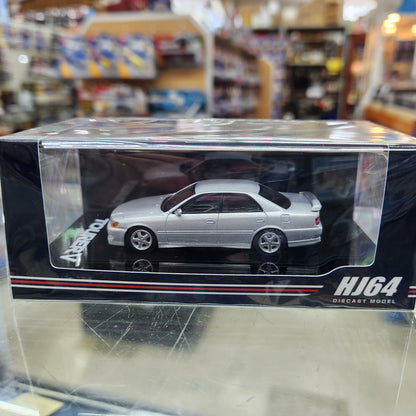 Hobby Japan - Toyota Chaser Tourer V (JZX100) Early Version 1996 (Silver Metallic)