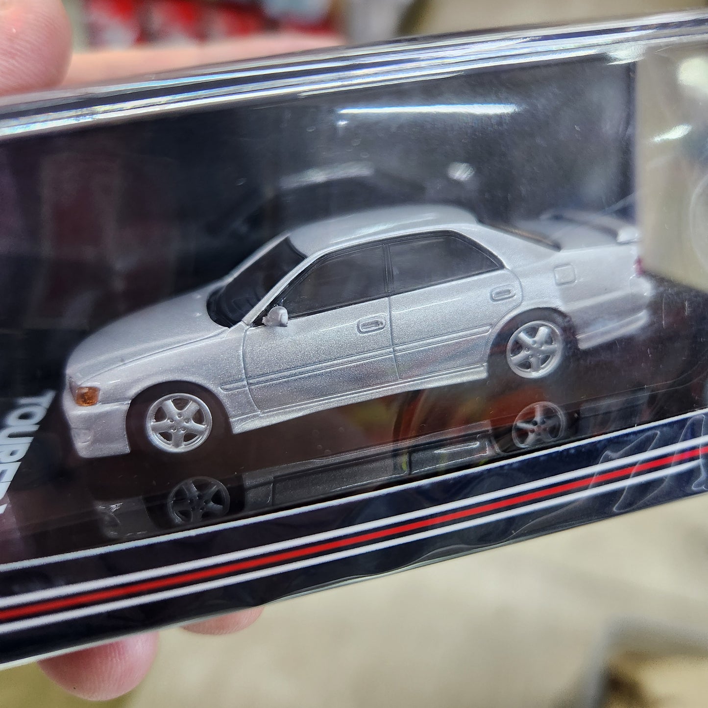Hobby Japan - Toyota Chaser Tourer V (JZX100) Early Version 1996 (Silver Metallic)