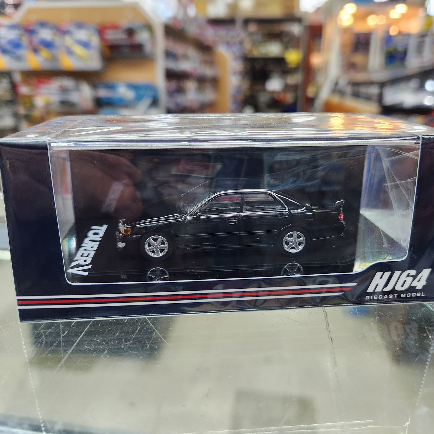 Hobby Japan - Toyota Chaser Tourer V (JZX100) Early Version 1996 (Black)