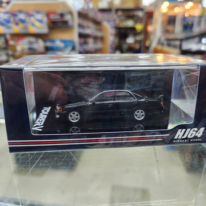 Hobby Japan - Toyota Chaser Tourer V (JZX100) Early Version 1996 (Black)