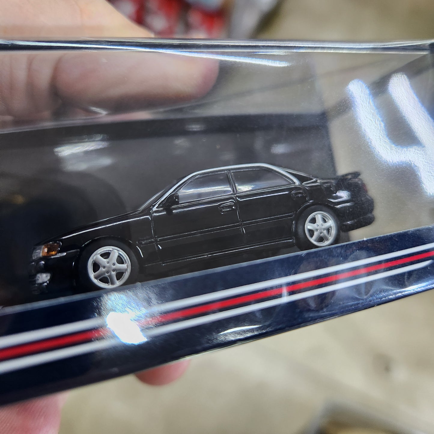 Hobby Japan - Toyota Chaser Tourer V (JZX100) Early Version 1996 (Black)