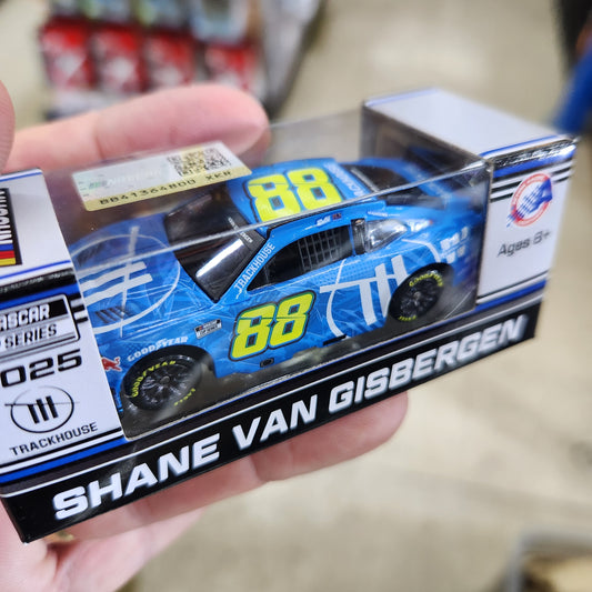 Lionel Racing - Nascar 2025 Trackhouse - #88 Shane Van Gisbergen - 1:64 Scale