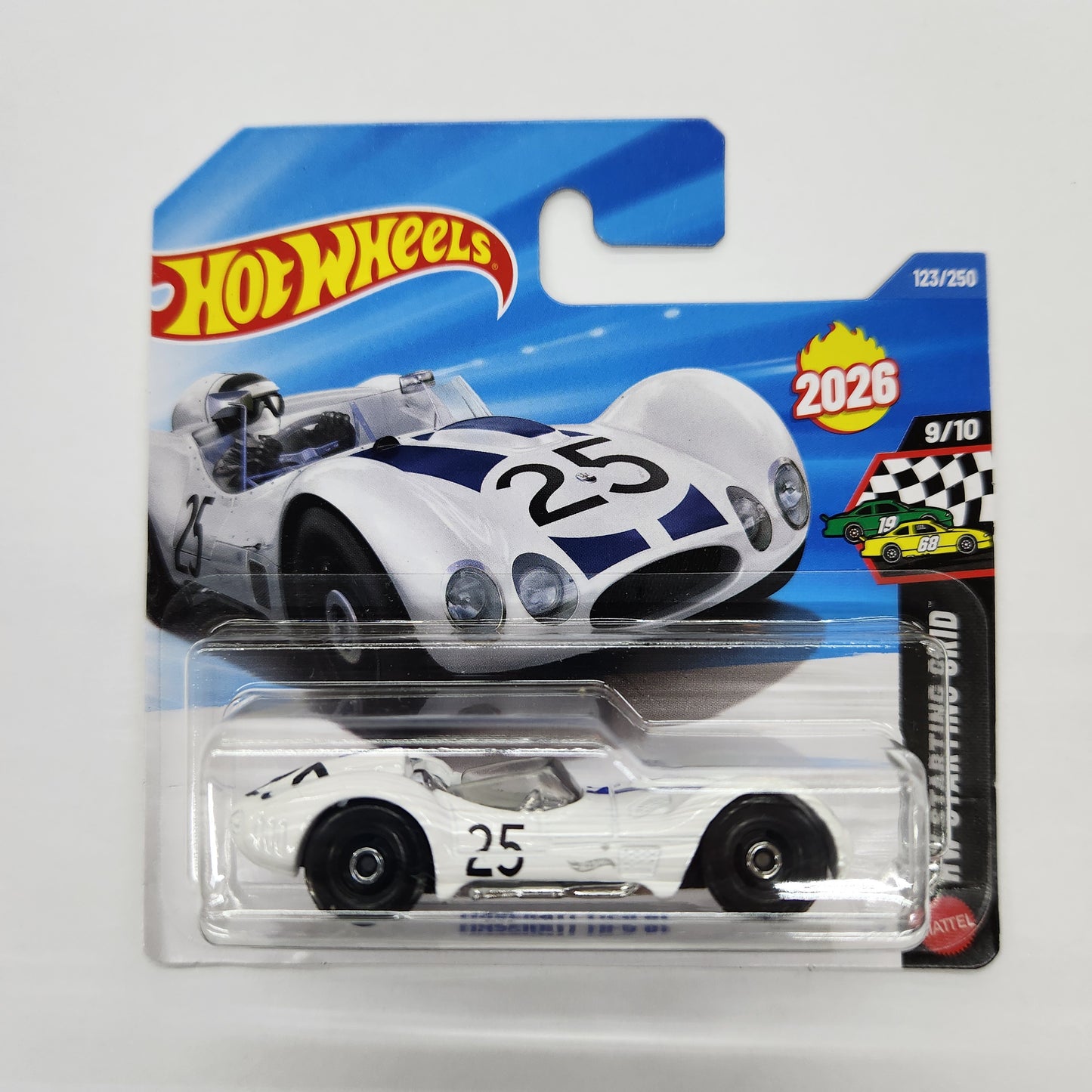 Hot Wheels - Maserati Tipo 61 - Short Card