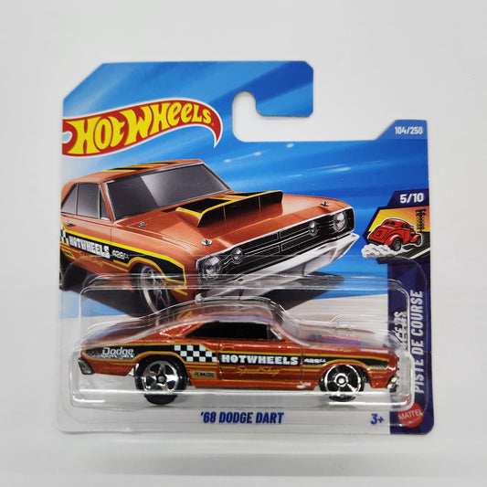 Hot Wheels - 1968 Dodge Dart 'Hotwheels Speedshop' - Short Card