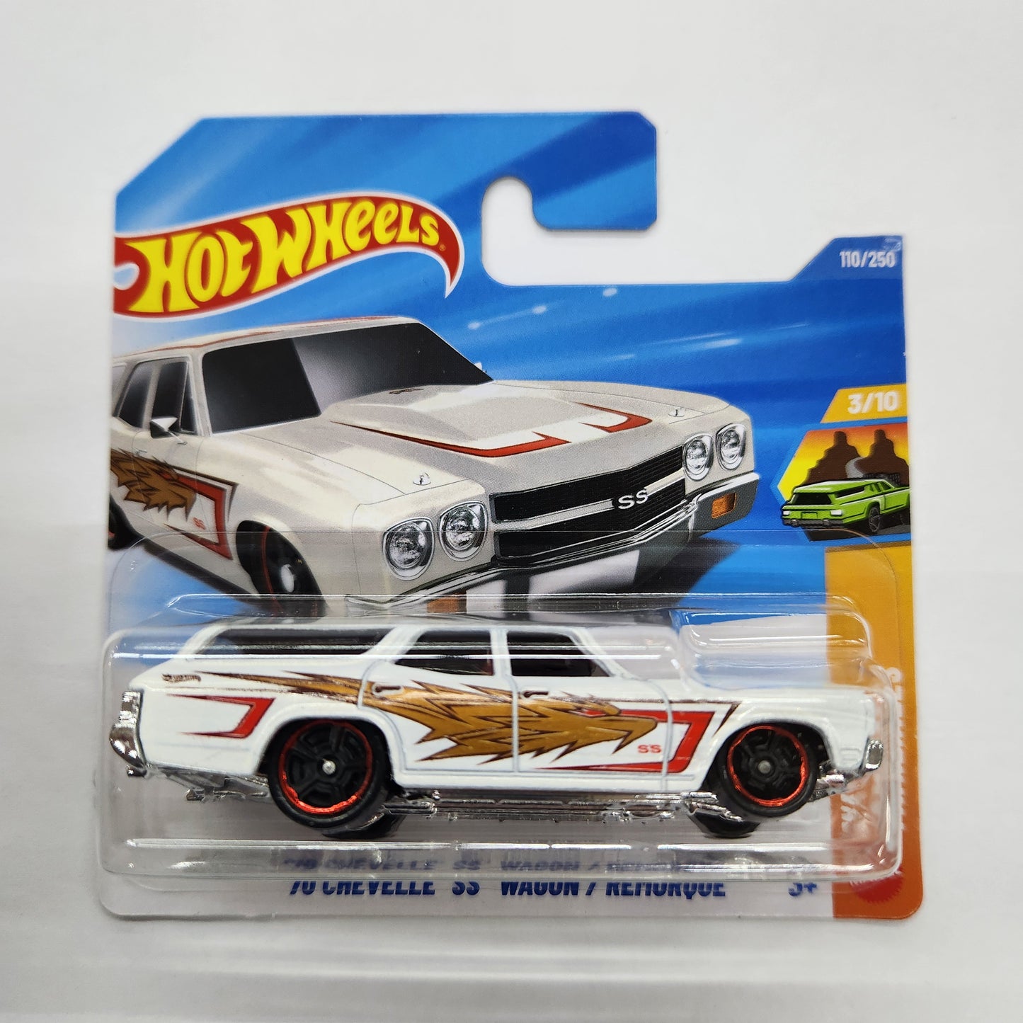 Hot Wheels - 1970 Chevelle SS Wagon - Short Card