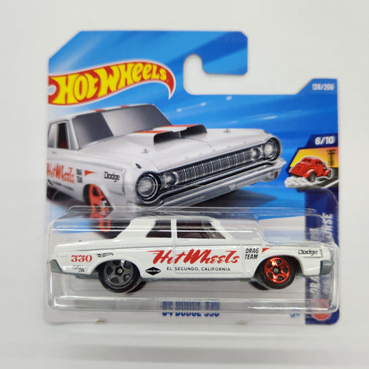 Hot Wheels - 1964 Dodge 330 'Hot Wheels Drag Team' - Short Card