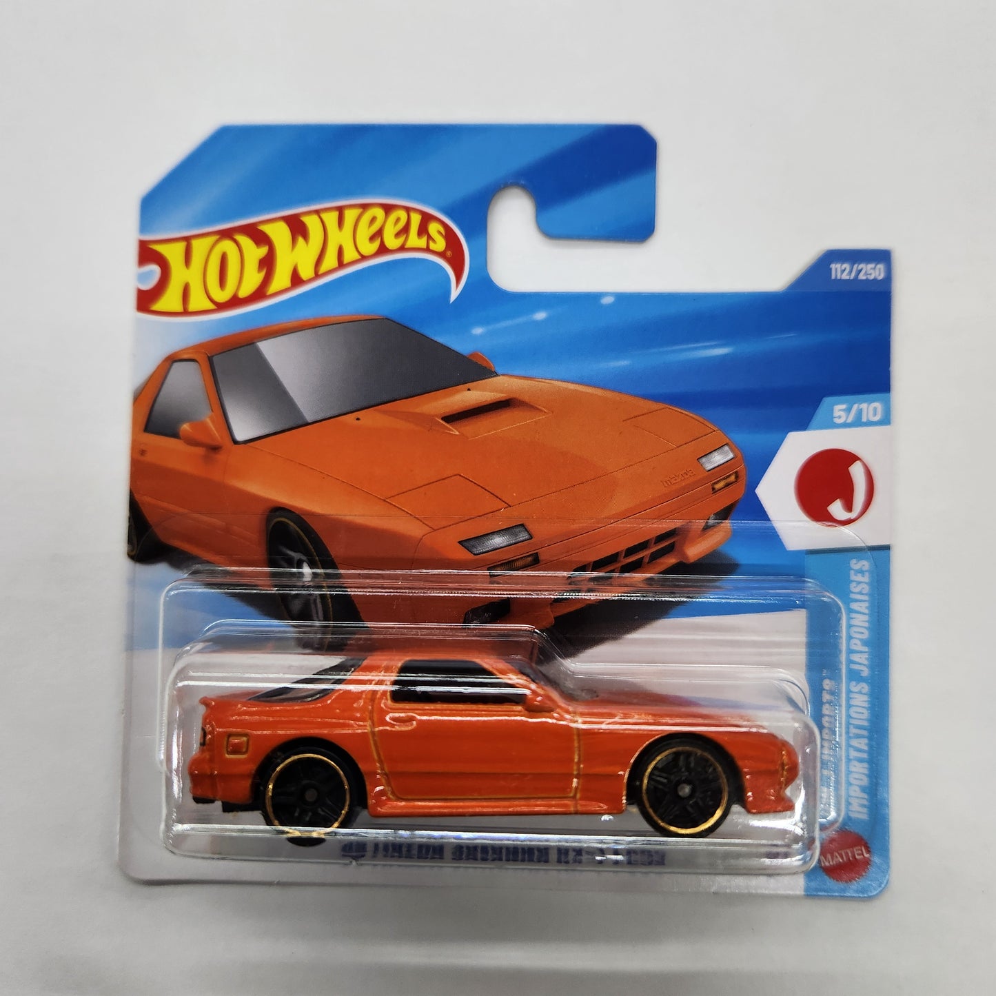 Hot Wheels - 1989 Mazda Savanna RX-7 - Short Card