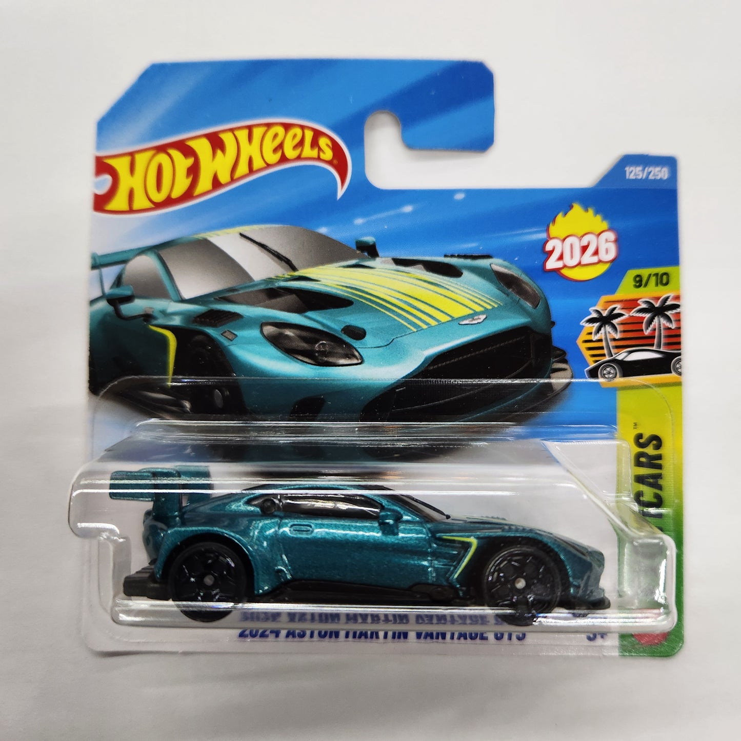 Hot Wheels - 2024 Aston Martin Vantage GT3 - Short Card