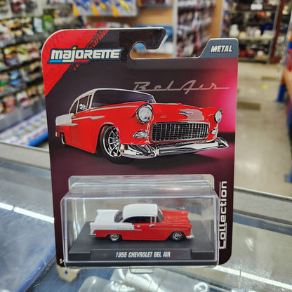 Majorette - Collection Series (Wave 3) - 1955 Chevrolet Bel Air (Red)