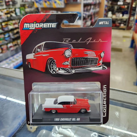Majorette - Collection Series (Wave 3) - 1955 Chevrolet Bel Air (Red)