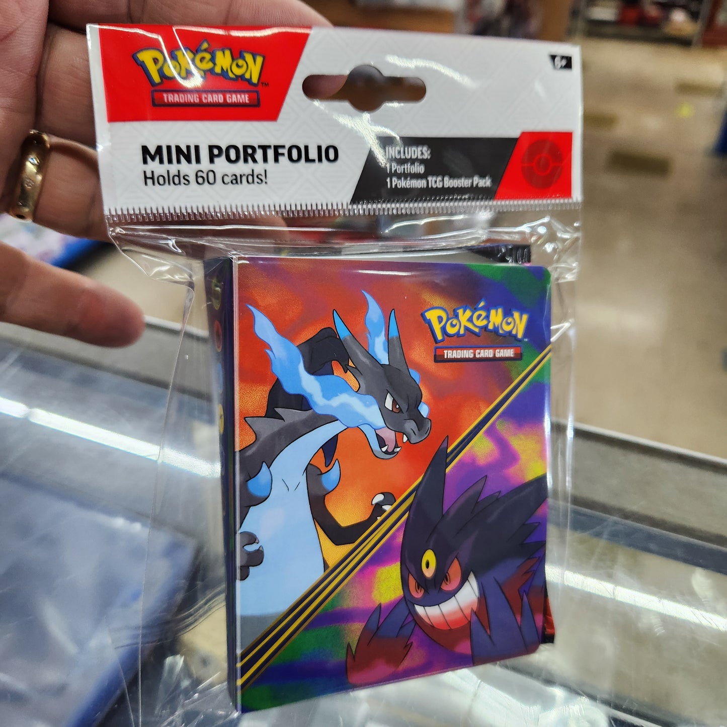Pokemon TCG - 2026 Mini Portfolio - Phantasmal Flames (Single Booster + Folder)